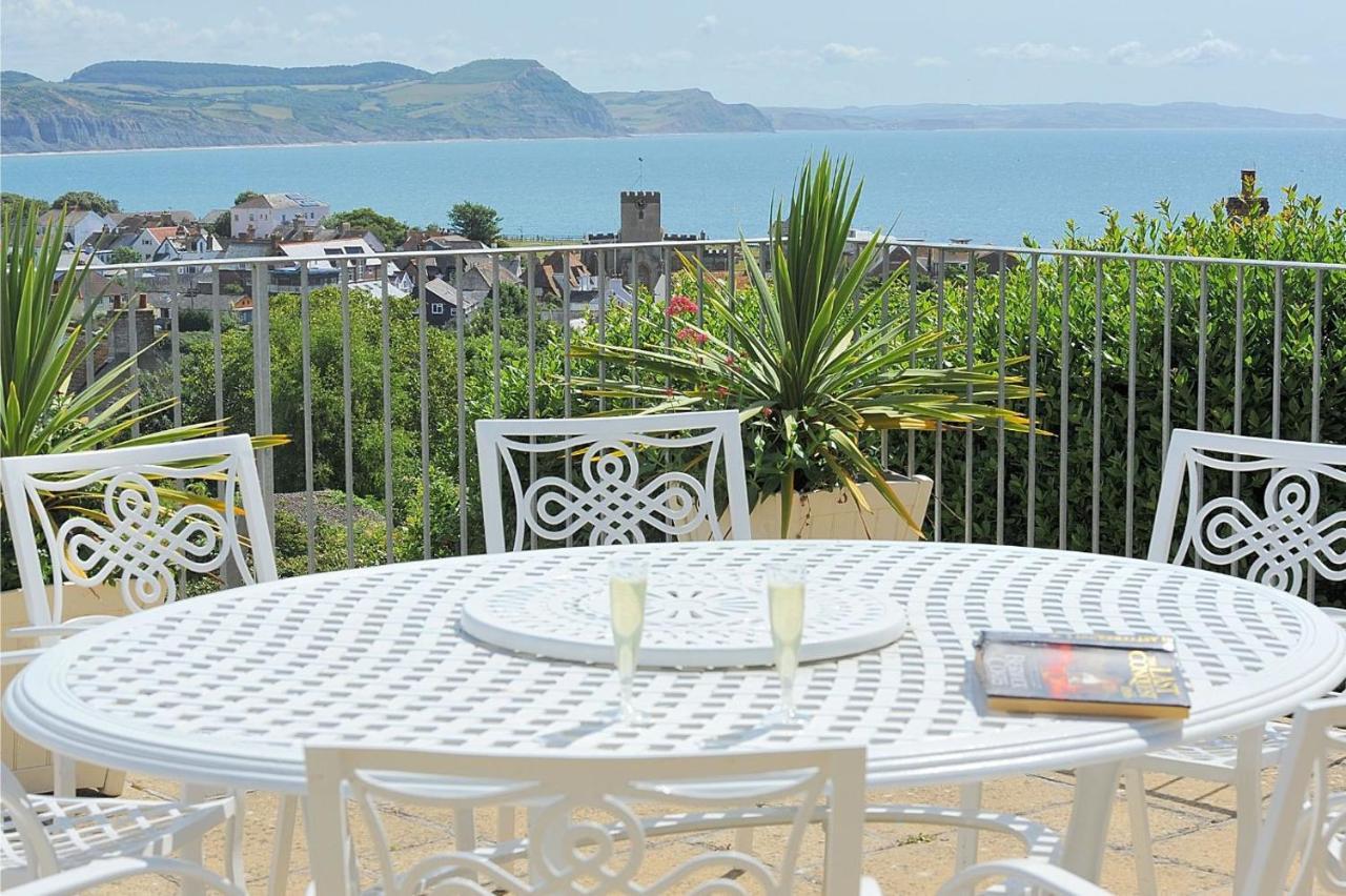 2 Hadleigh Villas Lyme Regis Eksteriør bilde