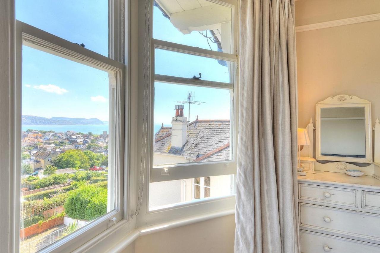 2 Hadleigh Villas Lyme Regis Eksteriør bilde
